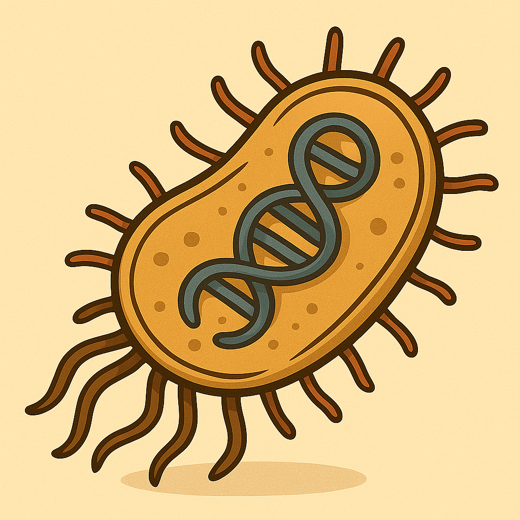 scientist studying non-mendelian traits